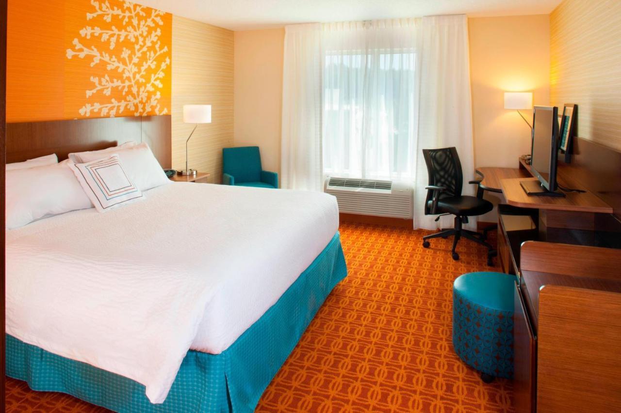 Fairfield Inn & Suites By Marriott Atlanta Gwinnett Place Duluth Exteriér fotografie
