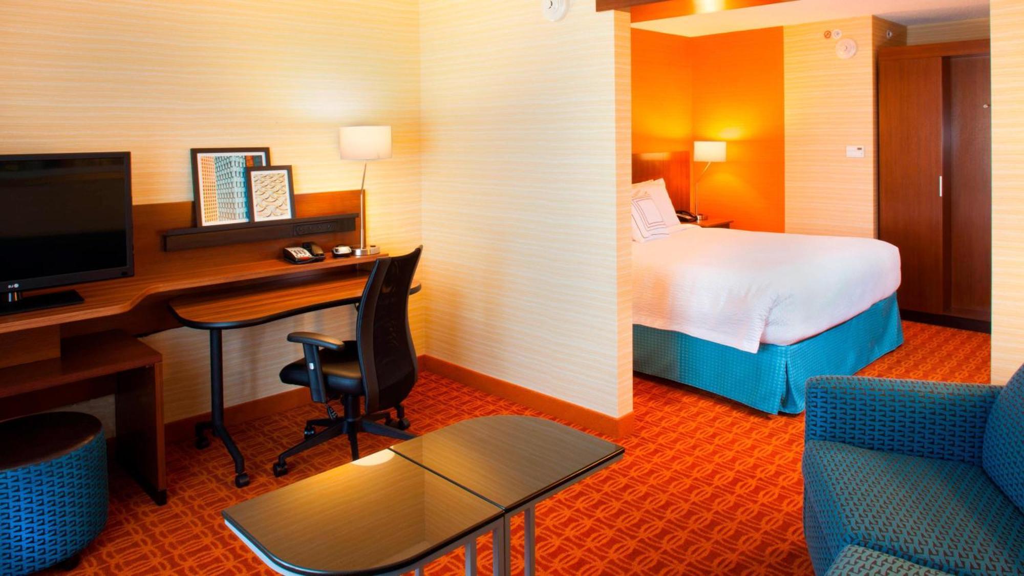 Fairfield Inn & Suites By Marriott Atlanta Gwinnett Place Duluth Exteriér fotografie