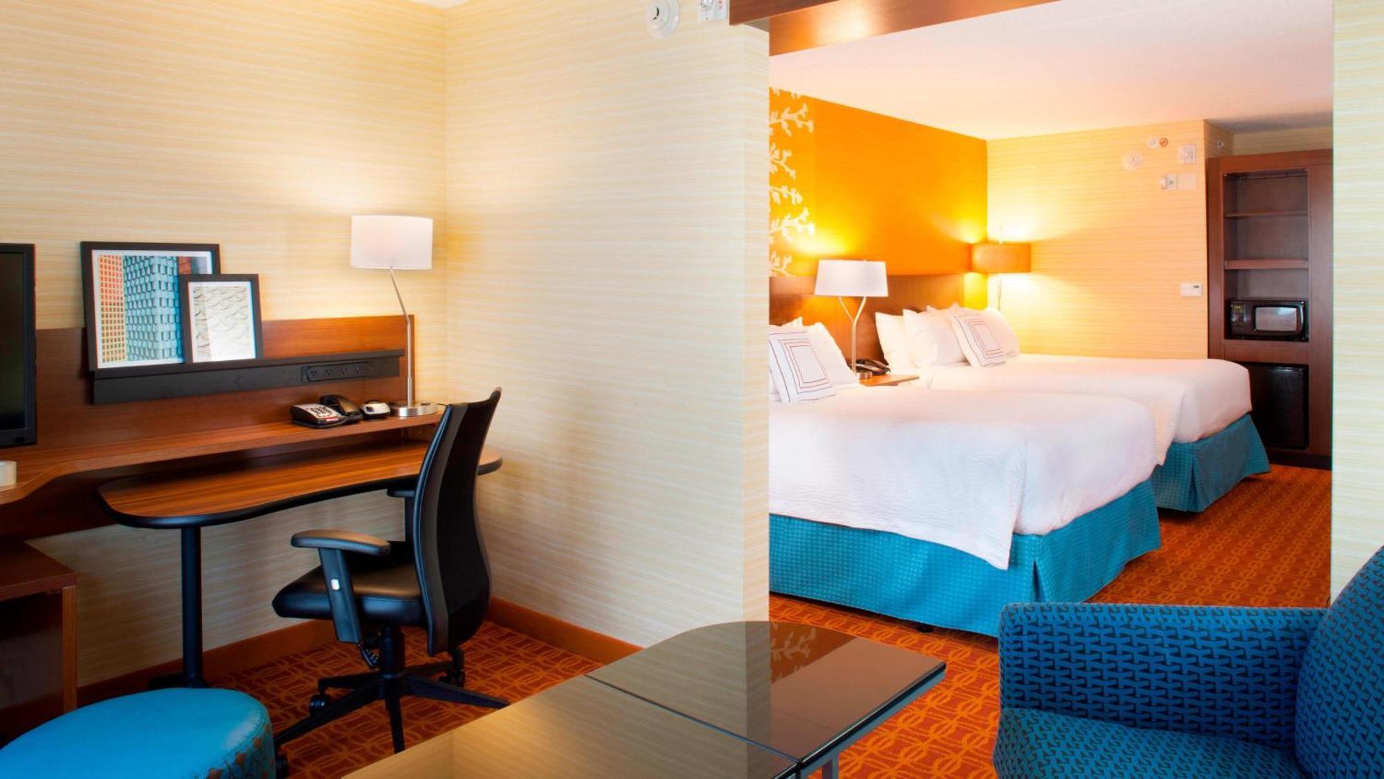 Fairfield Inn & Suites By Marriott Atlanta Gwinnett Place Duluth Exteriér fotografie