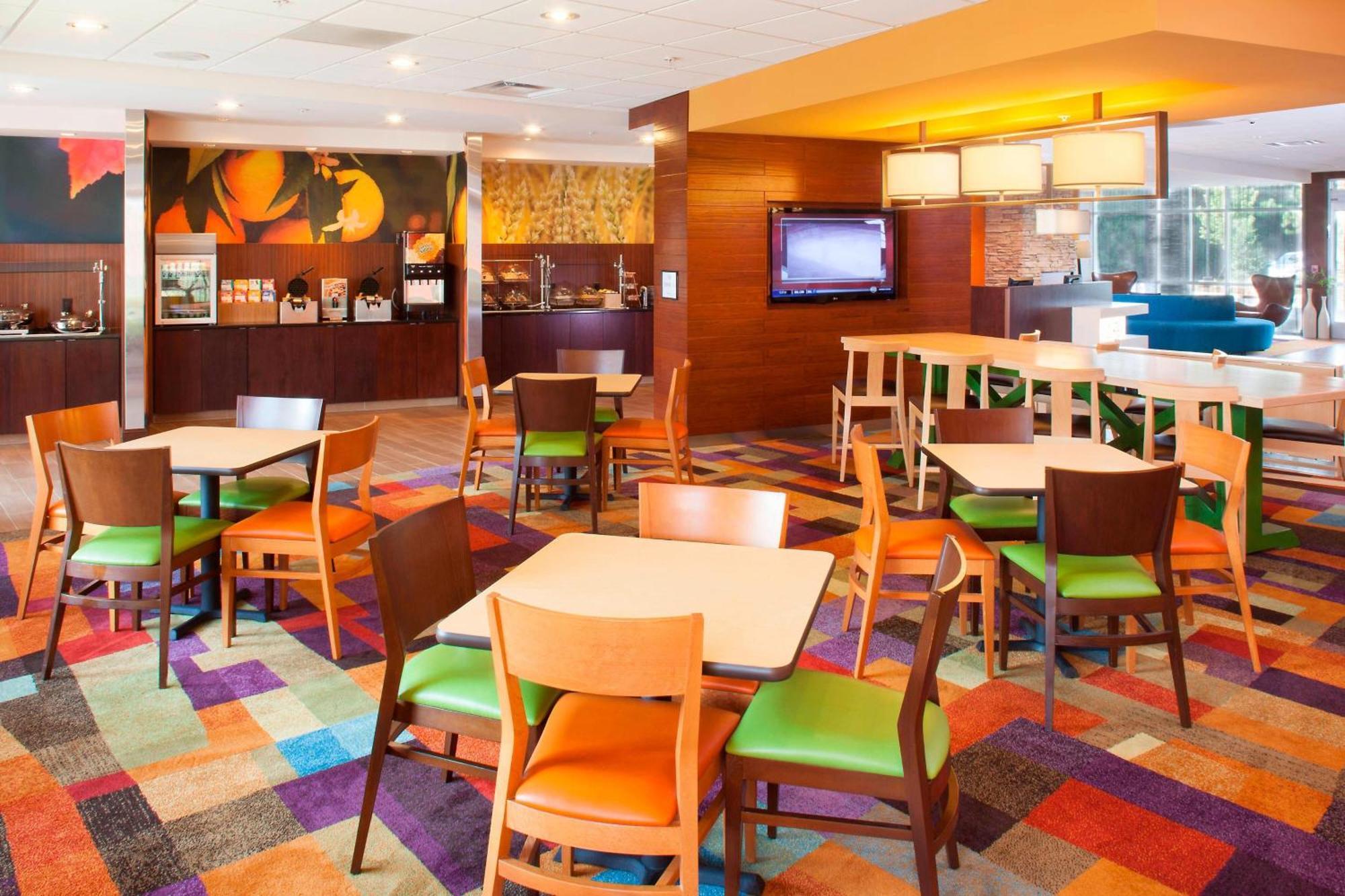 Fairfield Inn & Suites By Marriott Atlanta Gwinnett Place Duluth Exteriér fotografie