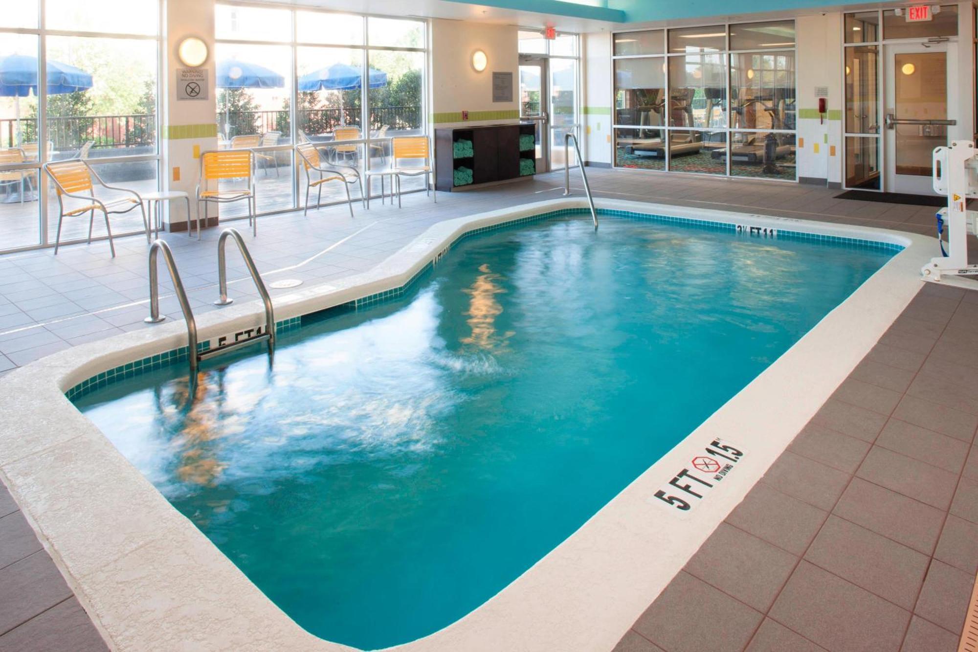 Fairfield Inn & Suites By Marriott Atlanta Gwinnett Place Duluth Exteriér fotografie