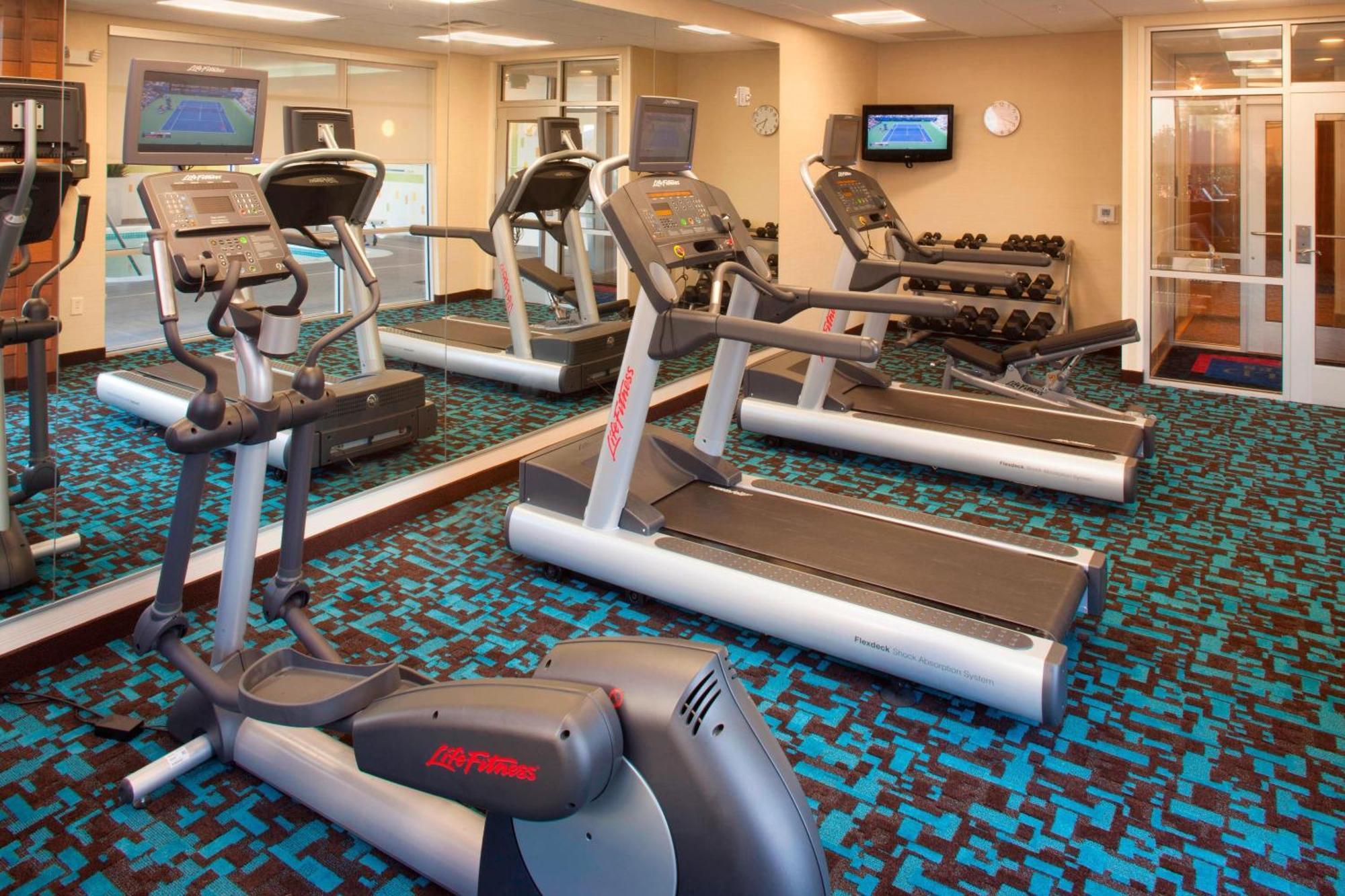 Fairfield Inn & Suites By Marriott Atlanta Gwinnett Place Duluth Exteriér fotografie