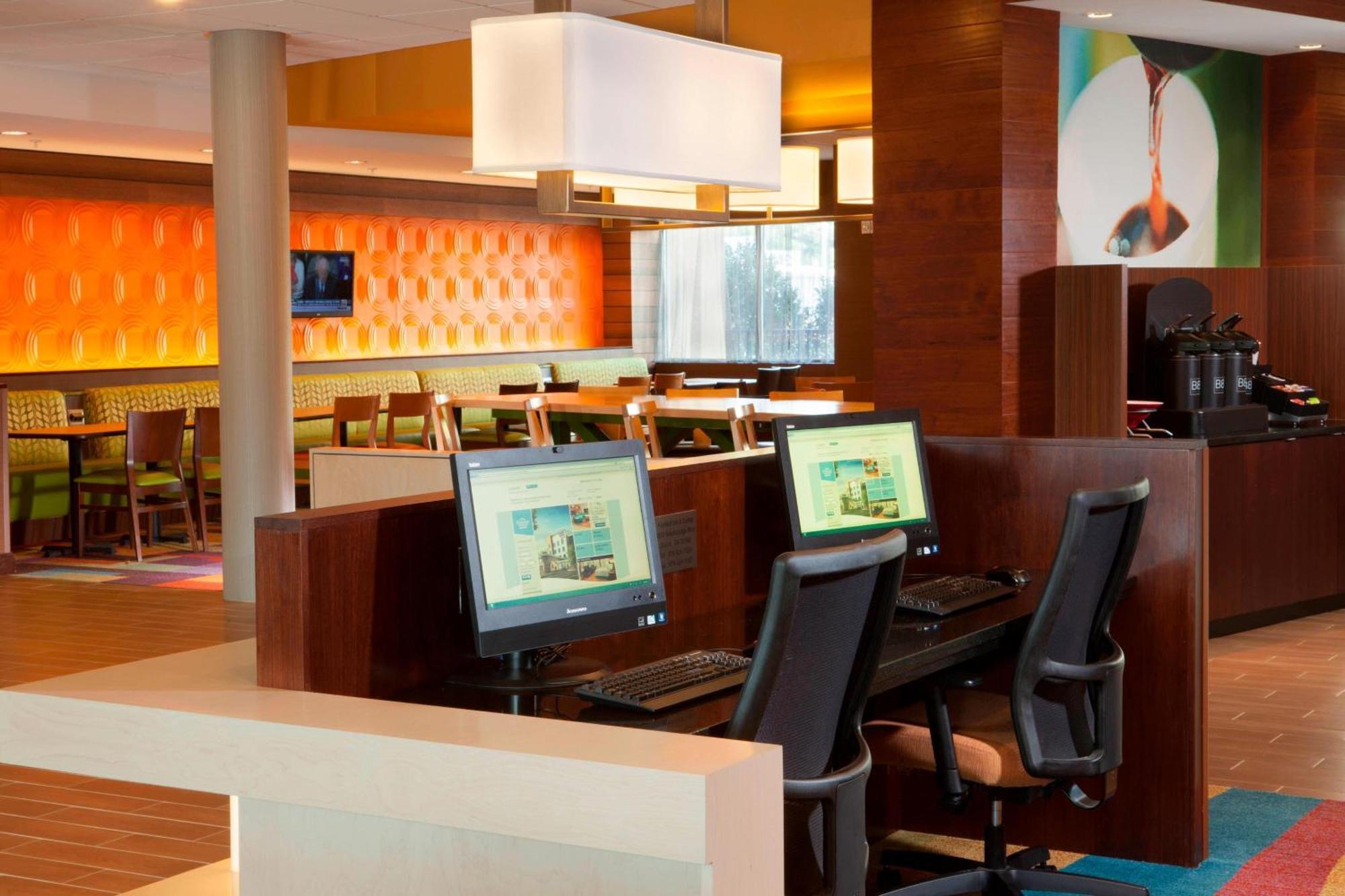 Fairfield Inn & Suites By Marriott Atlanta Gwinnett Place Duluth Exteriér fotografie