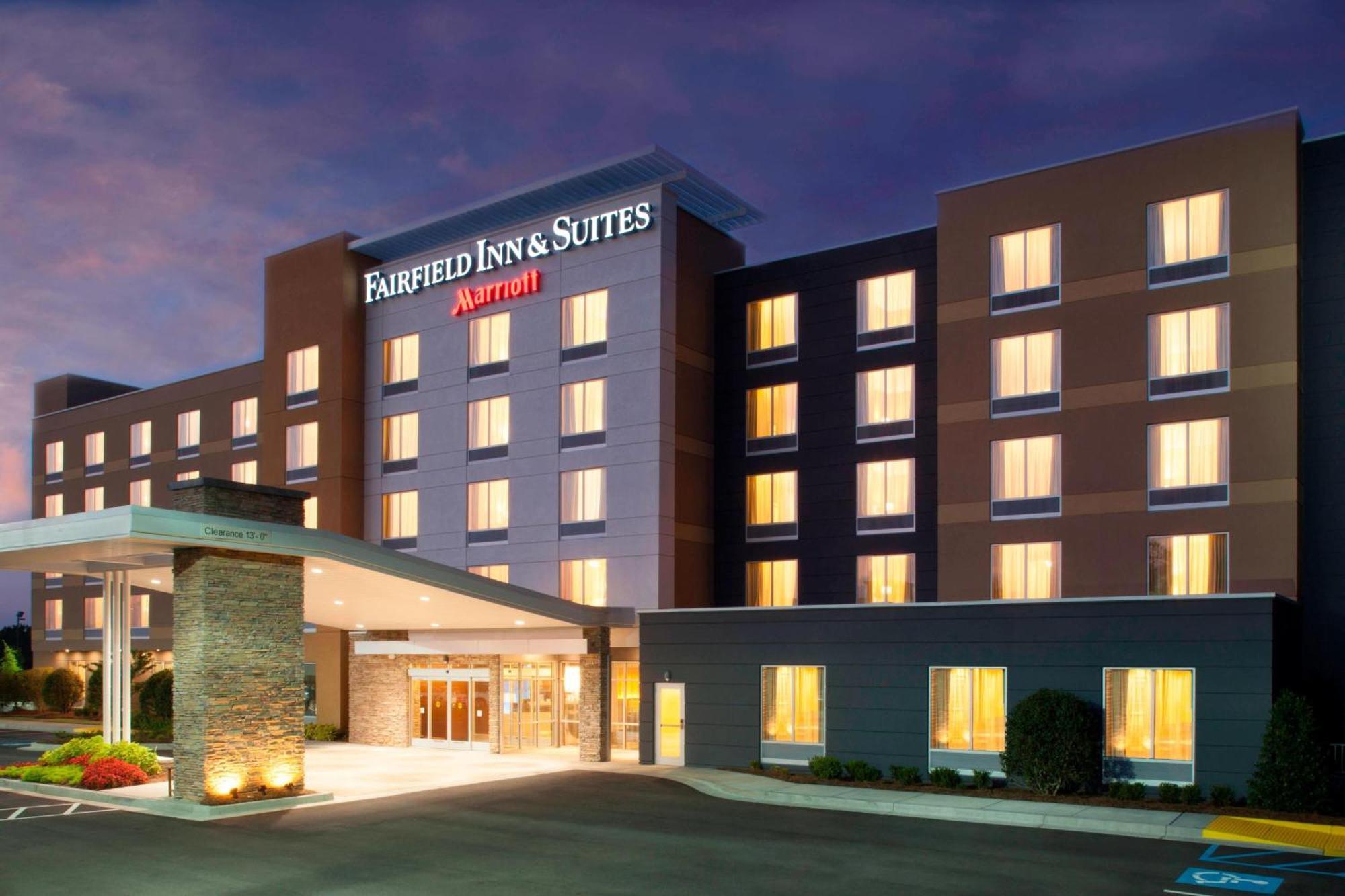 Fairfield Inn & Suites By Marriott Atlanta Gwinnett Place Duluth Exteriér fotografie