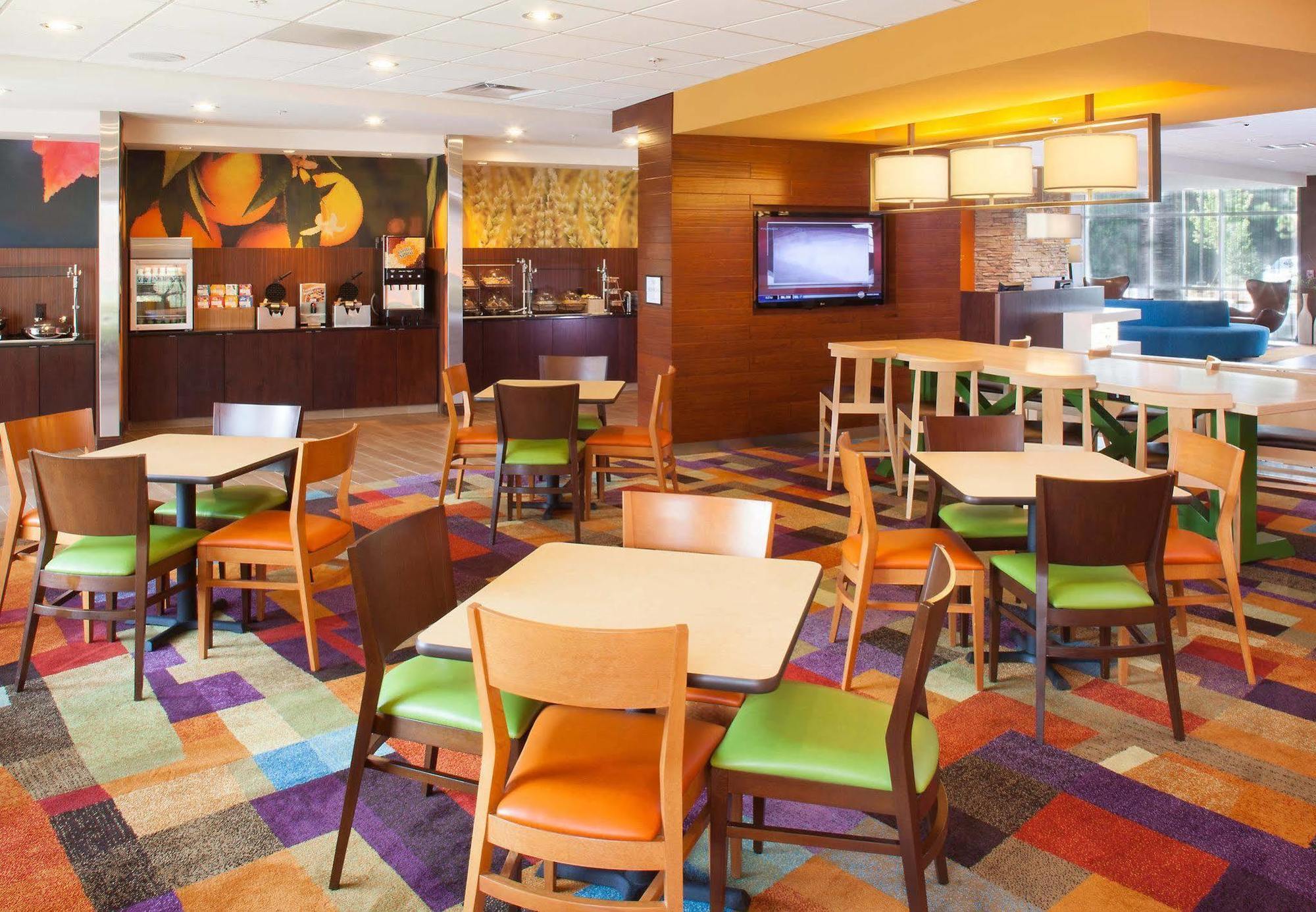 Fairfield Inn & Suites By Marriott Atlanta Gwinnett Place Duluth Exteriér fotografie